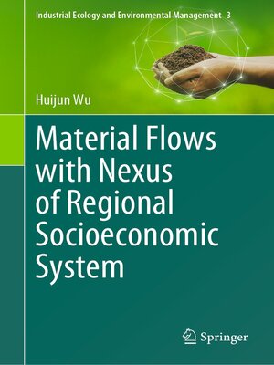 cover image of Material Flows with Nexus of Regional Socioeconomic System